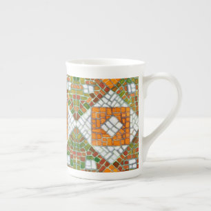 AUTOMNE MOSAIC Bone China Mug