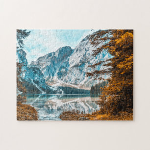 Automne Pittoresque Puzzles Mountain Art Complexe