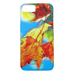Automne Tomber Feuille iPhone 7 Coque