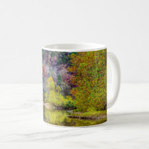 Automne Tranquillité café Mug