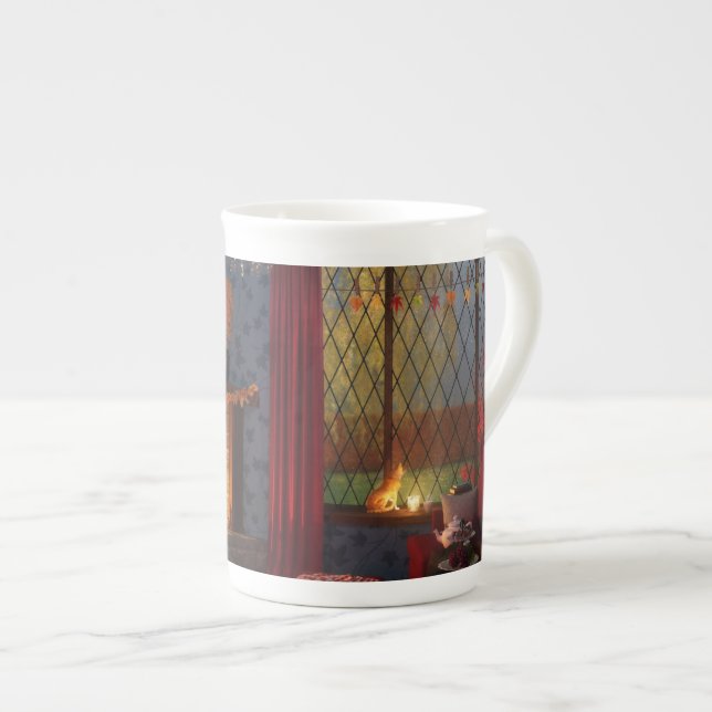 Automne Tranquillité Spécialité Mug (Devant droit)