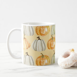 Automne vintage Automne Orange Citrouille Cosy Mug