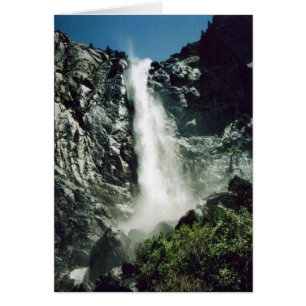 Automnes de Bridalveil - carte de Yosemite