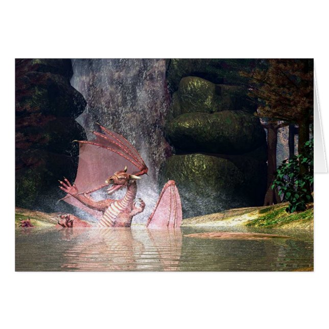 Automnes de dragon (Devant horizontal)