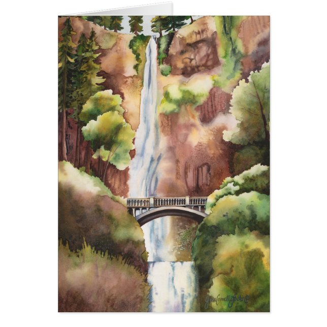 Automnes de Multnomah, Orégon. Blanc (Devant)