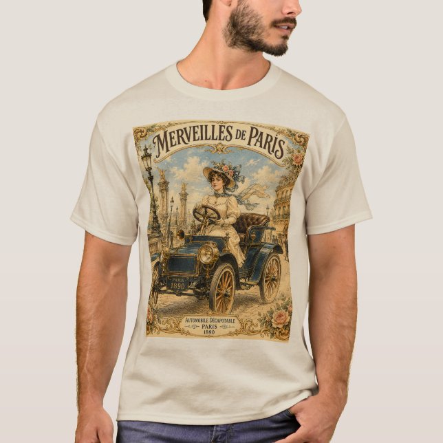 AUTOMOBILE 1900 T-Shirt (Front)