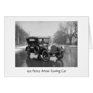 Automobile 1915 de flèche de Pierce de cru,