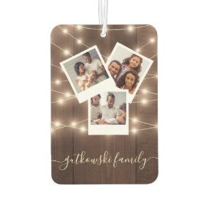 Automobile Baby Design Your Own Family Photos Air Freshener