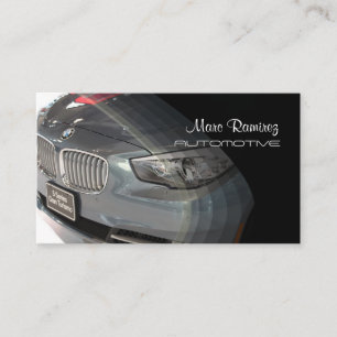 Automobile, cartes de visite photo