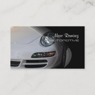 Automobile, cartes de visite photo