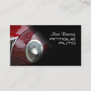 Automobile, cartes de visite photo