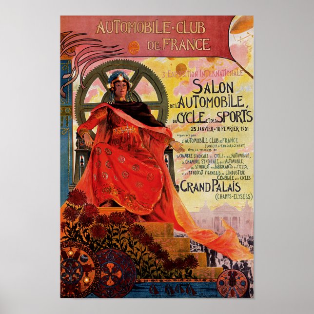Automobile Club de France Poster (Front)
