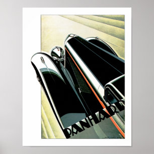 Automobile d'art déco