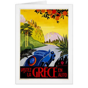 Automobile d'en de Grece de La de Visitez -