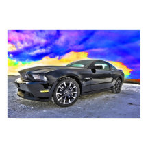 Automobile Muscle Car Mustang