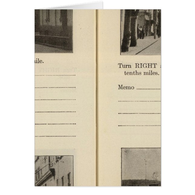 Automobile Roads, NY (Front)