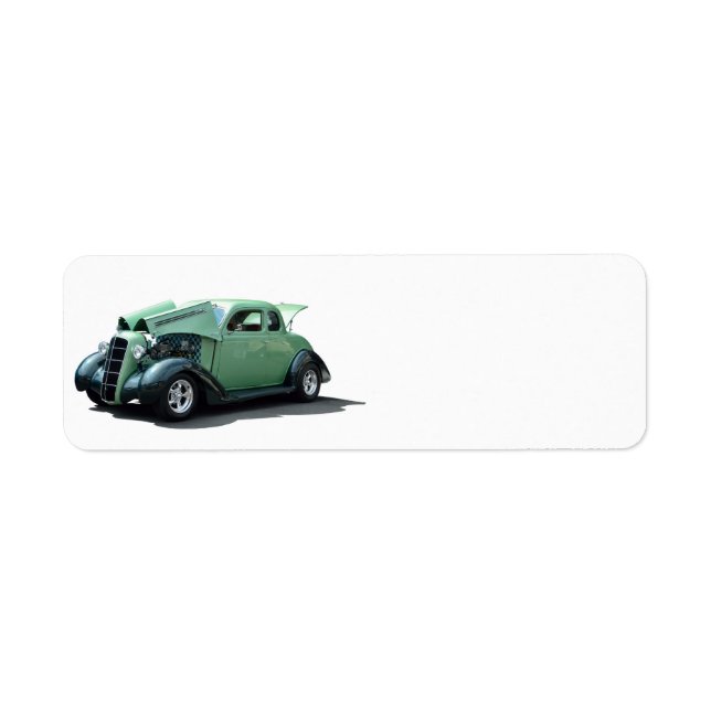 Automobile vintage (Devant)