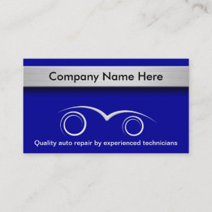 Automotivbe Business Cards