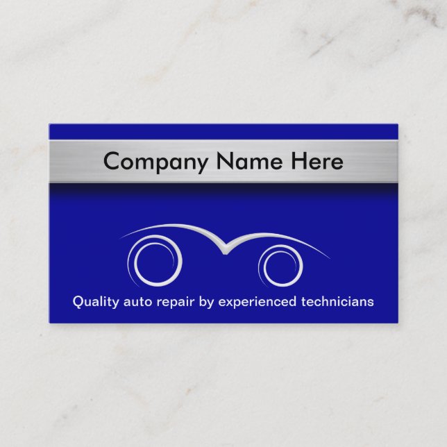Automotivbe Business Cards (Front)