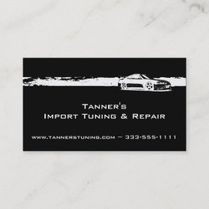 Automotive Business Card