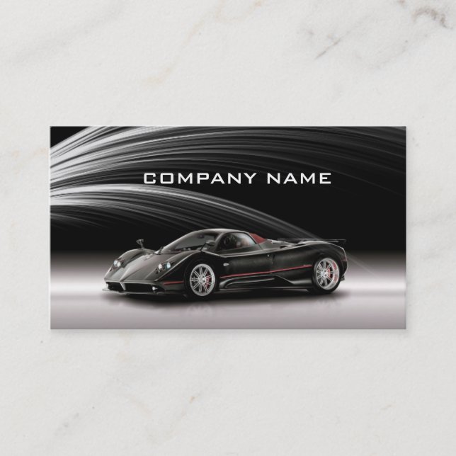Automotive business card (Front)