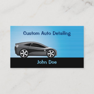 Automotive Business Card