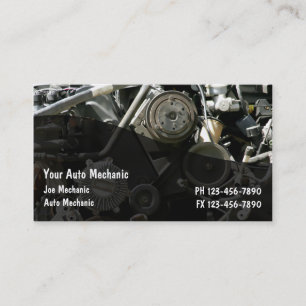 Automotive Business Card