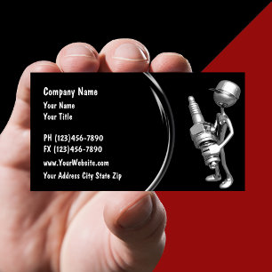 Automotive Business Card