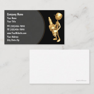 Automotive Business Card