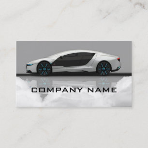 Automotive business card