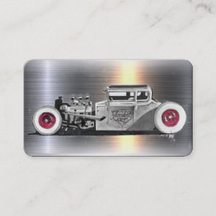 Automotive Business Card