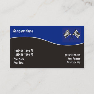 Automotive Business Cards