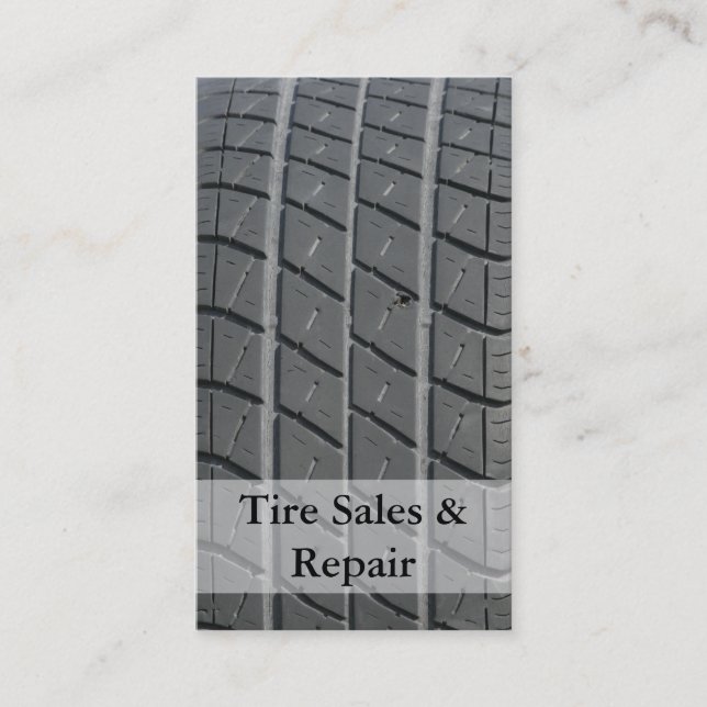 Automotive Business Cards (Front)