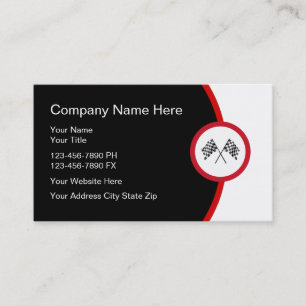 Automotive Business Cards