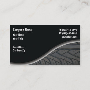Automotive Business Cards