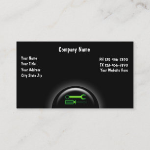 Automotive Business Cards