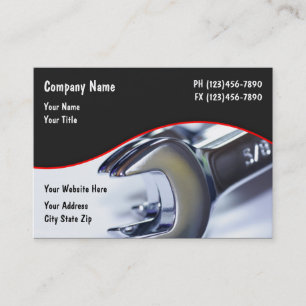 Automotive Business Cards