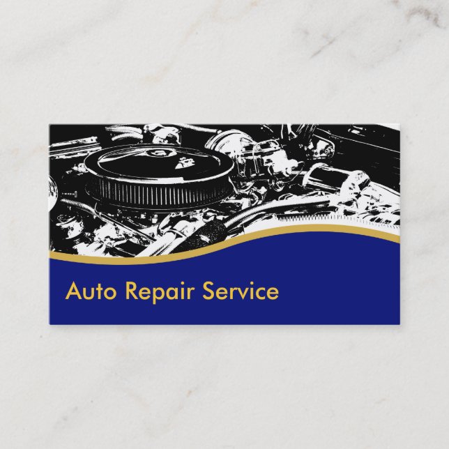 Automotive Business Cards (Front)