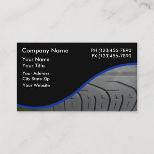 Automotive Business Cards