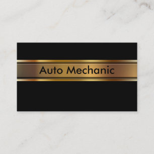 Automotive Business Cards
