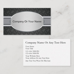 Automotive Business Cards