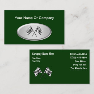 Automotive Business Cards