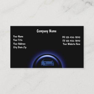 Automotive Business Cards