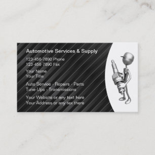 Automotive Business Cards