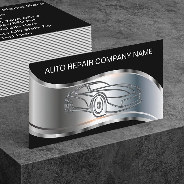 Automotive Business Cards (car)
