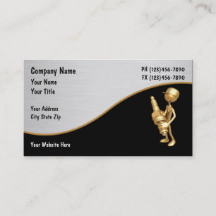 Automotive Business Cards