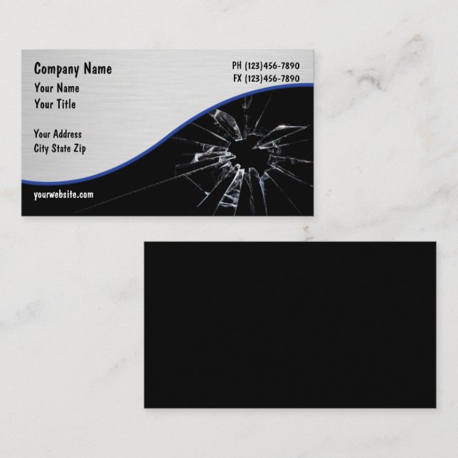 Automotive Business Cards (Front/Back)