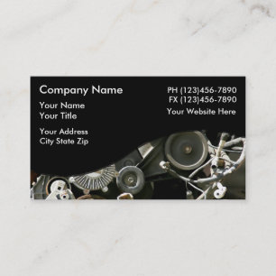 Automotive Business Cards