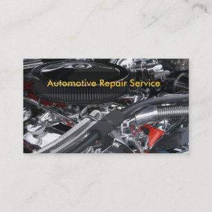 Automotive Business Cards