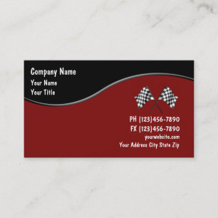 Automotive Business Cards